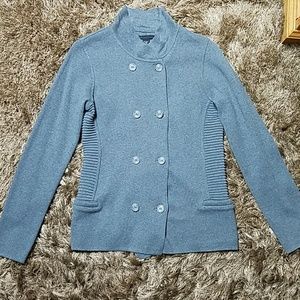 Kenneth Cole women's knit jacket blazer, sz M.